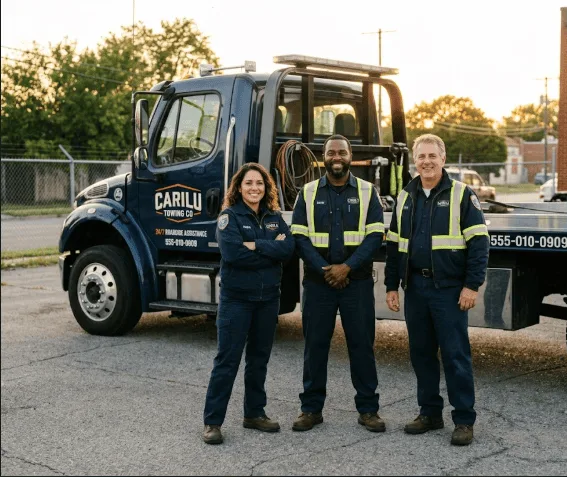 Heavy Duty Towing company in Portage, PA